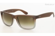Ray-Ban Justin (RB4165 854/7Z 55mm) saules brilles